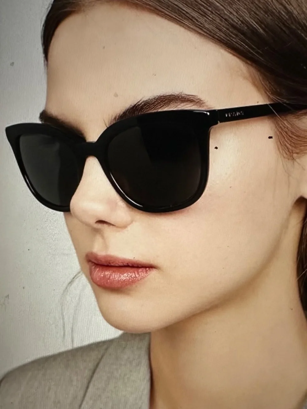 PRADA SPR03X Authentic Square Sunglasses.
